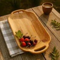 ظروف چوبی دستساز|ظروف سرو و پذیرایی|تهران, خانیآباد|دیوار