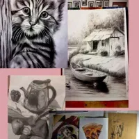 آموزش آنلاین  طراحی،چاپ،مداد رنگی