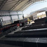 تیرآهن میلگرد قوطی نبشی ورق شیروانی خلیفه قلی