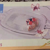 تعدادی ظروف خارجی اصل با جعبه آبنخورده مناسب هدیه|صنایع دستی و سایر لوازم تزئینی|کرج, مهرویلا شمالی|دیوار