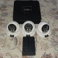 پک ۳ عددی دوربین آیپی با هارد ۱ ترا