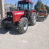 خدمات کشاورزی با تراکتور ۳۹۹جفت،دیسک سنگین،گاواهن