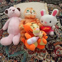 عروسک های زیبا ،ورق بزنید چه عروسکایی داره