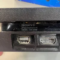 PS4 slim 1TB دو دسته|کنسول، بازی ویدئویی و آنلاین|شیراز, ستارخان|دیوار