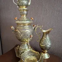 سماور تزئینی ۵ تیکه