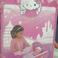 تخت عروسک بچه اسباب بازی