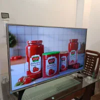 تلویزیون ال ای دی LG43|تلویزیون و پروژکتور|لاهیجان, کوی استادان|دیوار