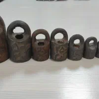 سنگ وزنه ترازو سایز ریز قدیمی خیلی کمیاب