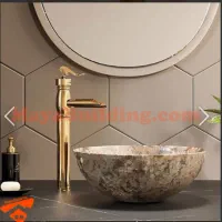 شیر روشویی آبشاری ۵۰ سانتی جنس عالی در خد اک