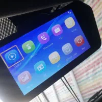 مانیتور 7اینچی خودرو