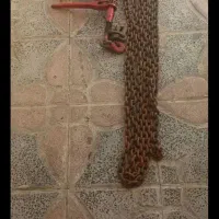 زنجیر ۹ متری برای کانتینر وتریلی مارک امریکای|قطعات یدکی و لوازم جانبی|همدان, |دیوار