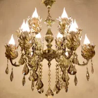 آبکاری لوستر ، تعمیرات لوستر ،بازسازی لوستر