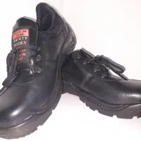 کفش ایمنی مگا ایرانا MEGA 3M مشکی/ سایز 44 / نو