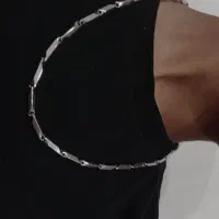 گردنبند نقری