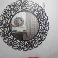 ۶عدد اینه ۲ عدد طرح گول و۴عدد اینه گچی|آینه|مراغه, |دیوار