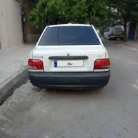 پراید مدل83 دو رنگ