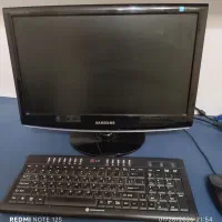 کامپیوتر خانگی با مانیتور ال سی دی۱۹ اینچ سامسونگ