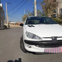 فروش خودرو ۲۰۶ تیپ دو لا کاغذی|خودرو سواری و وانت|سنندج, |دیوار