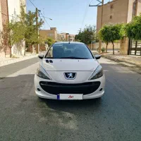 پژو ۲۰۷ مدل ۱۳۹۱ بدون رنگ درحد