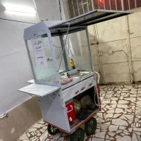 گاری فلافلی با فر ساندویچی