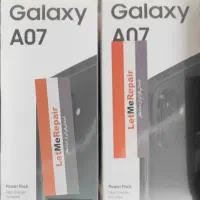 سامسونگ A07 حافظه ۱۲۸گیگابایت رم ۴ آکبند مشکی