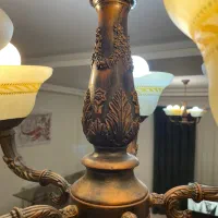 لوستر|لوستر و چراغ آویز|آمل, |دیوار