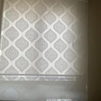 پرده زبرا و ساختن حریر و تور خارجی