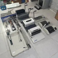 دستگاه سیمی کن برش گیوتین کاتر لمینت کاغذ کتاب