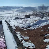 باغ-بااب-شخصی-چشمه-روی-کوه-وسواربرباغ