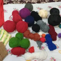 نخ‌های مناسب برای بافت ومکرومه باکتاب