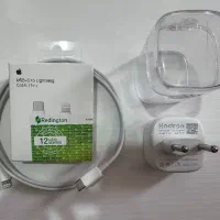 آداپتور شارژ با تبدیل + سیم شارژر