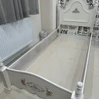 تخت یک نفره با تشک