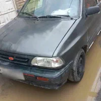 پراید هاچبک مدل۷۲رنگ دودی فروش