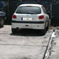 ۲۰۶تیپ ۲ شاسی سالم ب شرط|خودرو سواری و وانت|پاکدشت, پاکدشت (مامازند)|دیوار