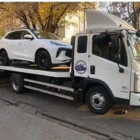 یدک کش خودروبر کفی چرخگیرخودرسوار حمل تخصصی جرثقیل|خدمات حمل و نقل|اهواز, کوی نفت|دیوار