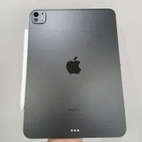 Ipad pro m4 2024 بدون خط و خش در حد نو