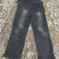 شلوار کتون بگ بچگانه زیبا