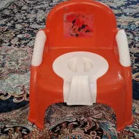 صندلی توالت بچه گانه سالم وتمیز
