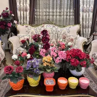 گل و گلدان