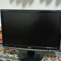 مانیتور ال جی همراه کیس وکیبور وموس