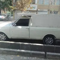 پیکان وانت دوگانه کارخانه