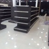 قفسه بندی دسته دوم هایپری سوپری پیچ مهره استندمیوه|کتابخانه، شلف، قفسه‌های دیواری|رشت, منظریه|دیوار