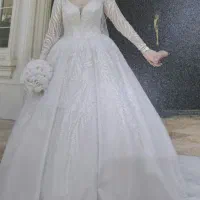 لباس عروس مرواریدی|لباس|تهران, جابری|دیوار