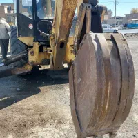 بیل بکهو  آمریکایی های دینامیک(کاترپیلار)