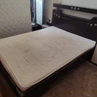 تخت  خواب و کمد  لوازم اریشی