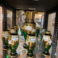 کریستال چک گل مصنوعی خارجی چینی مرغی