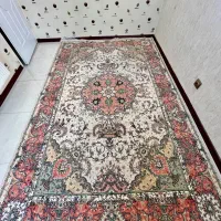 فرش ۹ متری مشهد اردهال + دو عدد روفرشی یزد