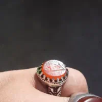 انگشتر عقیق یمن قدیمی|جواهرات|زابل, |دیوار