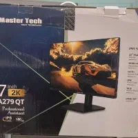 مانیتور مسترتک 27 اینچ و 2K و 180hz|قطعات و لوازم جانبی رایانه|مشهد, عامل|دیوار