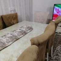میز غذاخوری ۸نفره|میز و صندلی غذاخوری|تهران, شهرک گلها (تهرانسر)|دیوار
